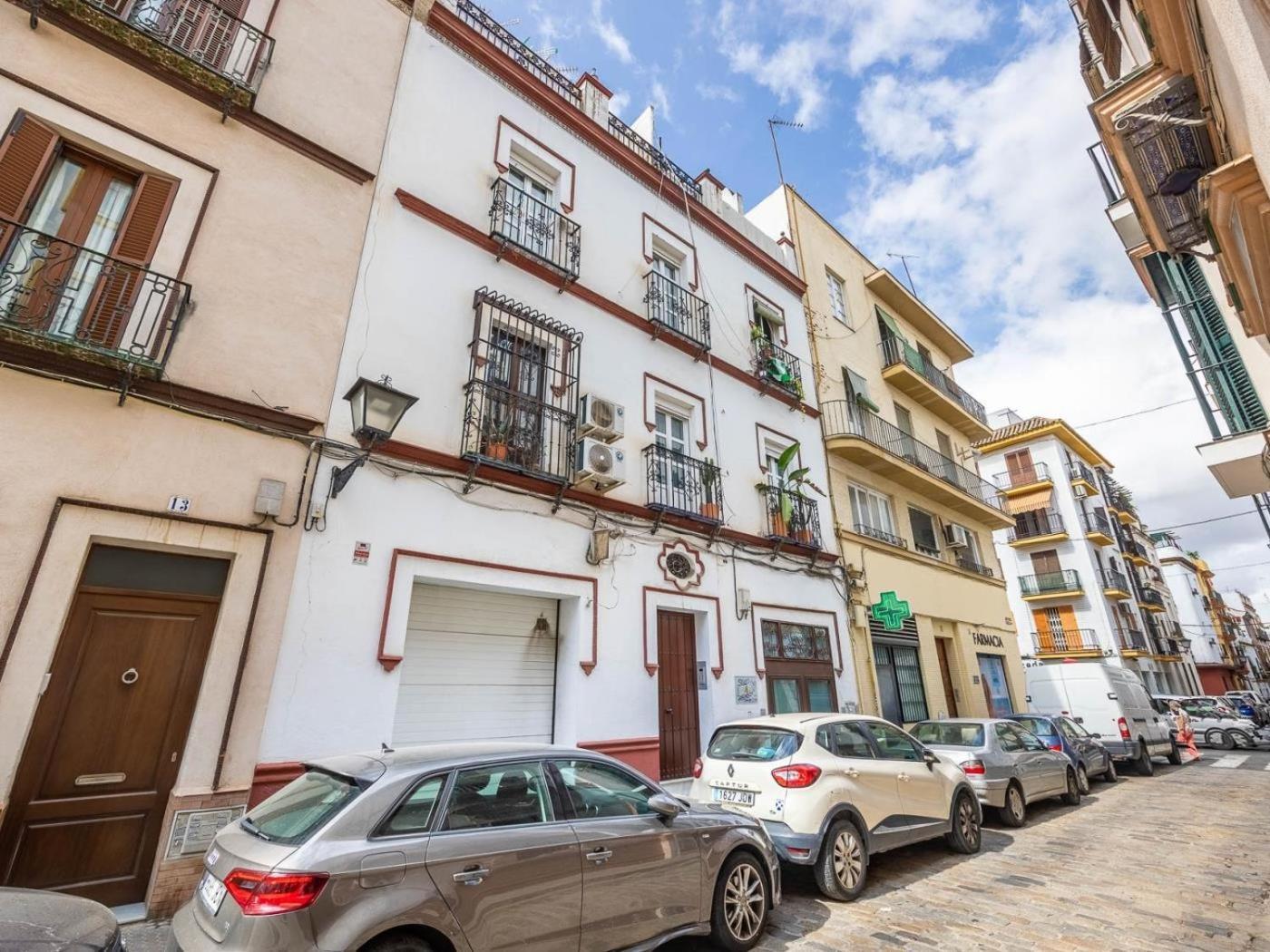 Apartamento Susillo Vacacional Sevilla Εξωτερικό φωτογραφία